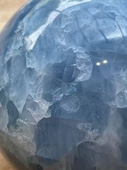 Amazon.co.jp: セレスタイト 丸玉 スフィア 大玉 スピリチュアル